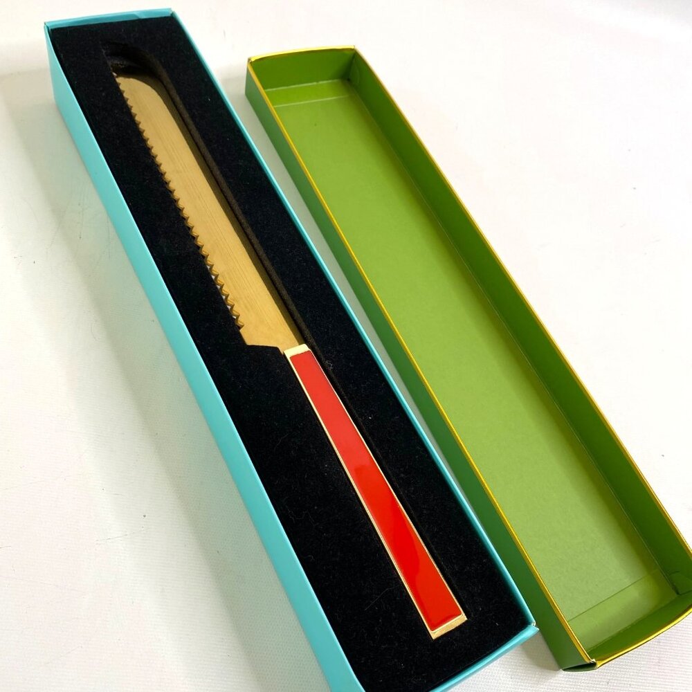 Lenox Kate Spade Oak Street Serrated Bread Knife in Original Box New from Macys